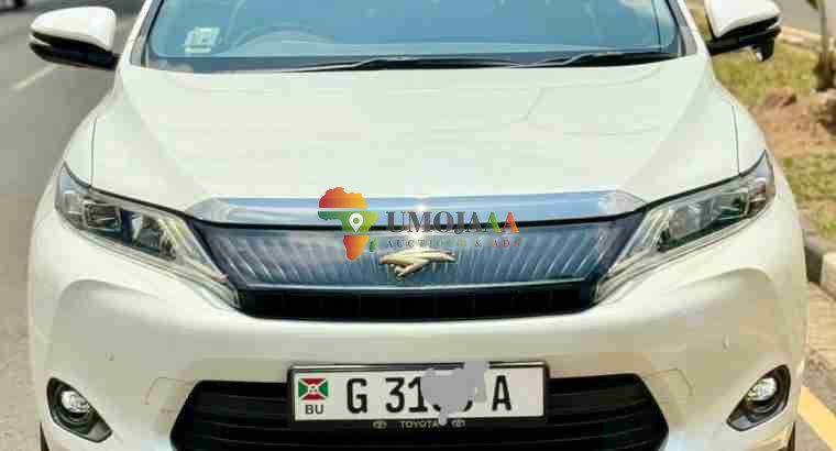 2015 Toyota Harrier for sale in Bujumbura
