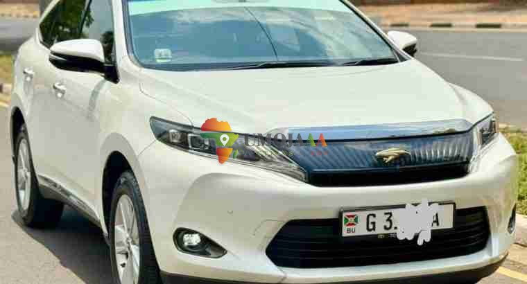 2015 Toyota Harrier for sale in Bujumbura