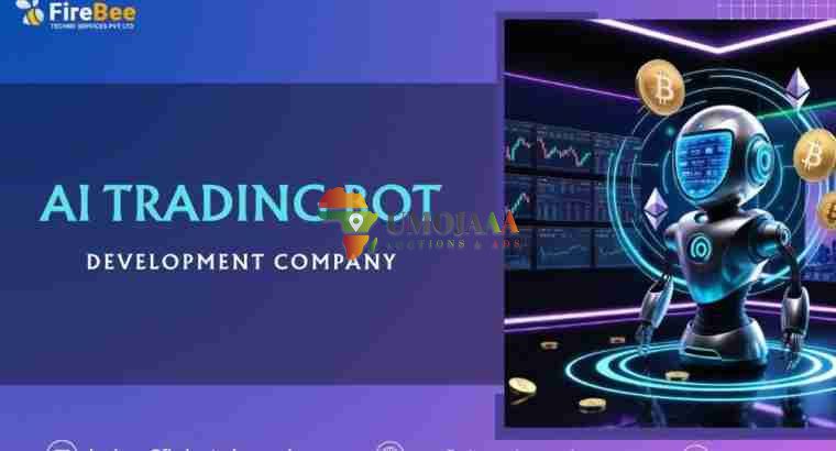 Leading AI Trading Bot Development Company in USA