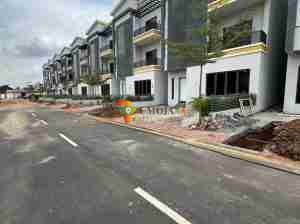 A brand new 4 bedrooms terrace duplex for sale Wuse Abuja