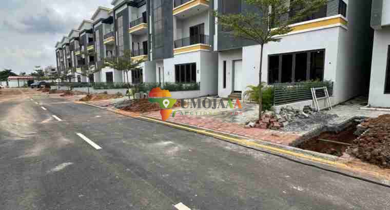 A brand new 4 bedrooms terrace duplex for sale Wuse Abuja