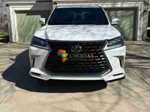 Neatly Used 2021 Lexus LX 570 Three-Row