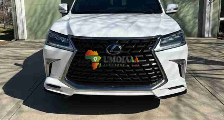 Neatly Used 2021 Lexus LX 570 Three-Row