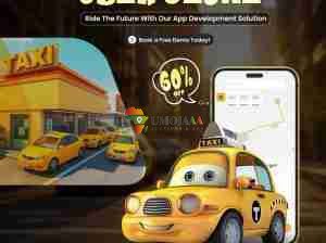 Uber Clone – Launch Your Ride-Hailing Business Fast