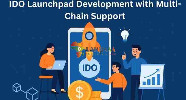IDO Launchpad Development with Multi-Chain Support