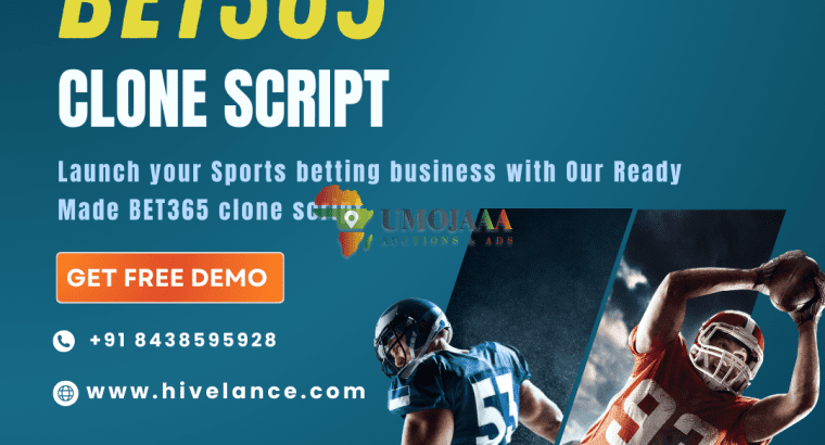 Whitelabel Bet365 Clone Software With Fr...