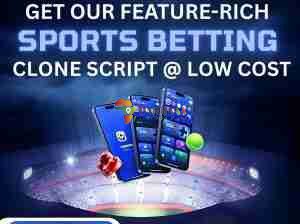 Decode iGaming Success through Sports Betting Clone Script
