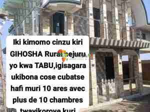 10 Bedrooms house for sale in Gihosha Rural, Bujumbura
