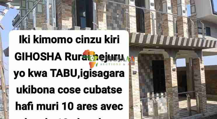 10 Bedrooms house for sale in Gihosha Rural, Bujumbura