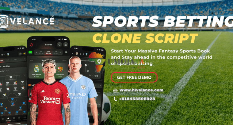 Get Your Sports Betting Clone Script at ...