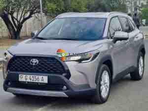 TOYOTA COROLLA CROSS FOR SALE IN BUJUMBURA