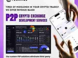 Launch Your Revenue-Driven P2P Crypto Exchange