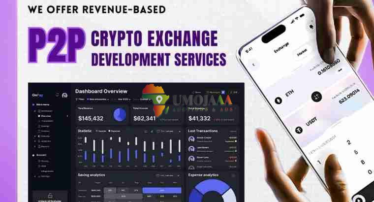 Launch Your Revenue-Driven P2P Crypto Exchange