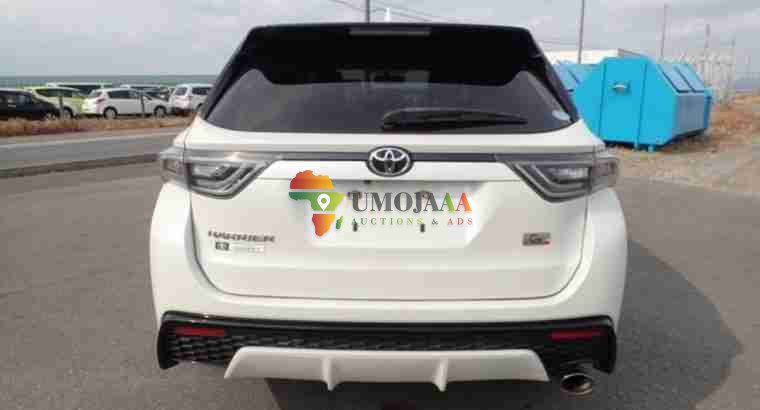 2016 Toyota Harrier for sale in Bujumbura