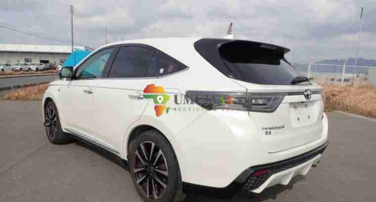2016 Toyota Harrier for sale in Bujumbura