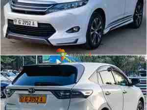 2015 TOYOTA HARRIER NEW MODEL FOR SALE IN BUJUMBURA