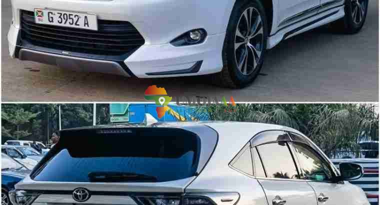 2015 TOYOTA HARRIER NEW MODEL FOR SALE I...