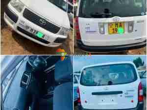 TOYOTA PROBOX FOR SALE IN BUJUMBURA