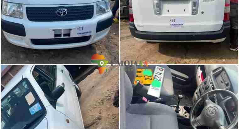 TOYOTA SUCCEED FOR SALE IN BUJUMBURA