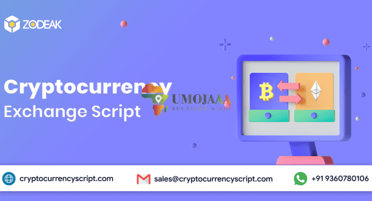 Cryptocurrency Exchange Script