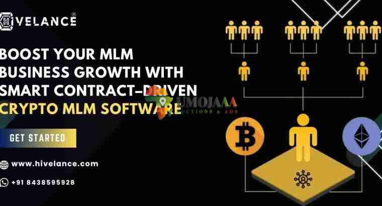 Crypto MLM Software Development Company – Hivelance