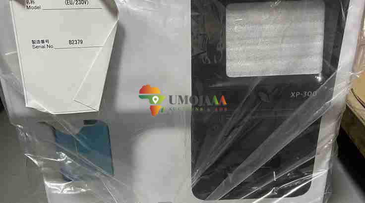 Hematology Analyzer Sysmex XP300