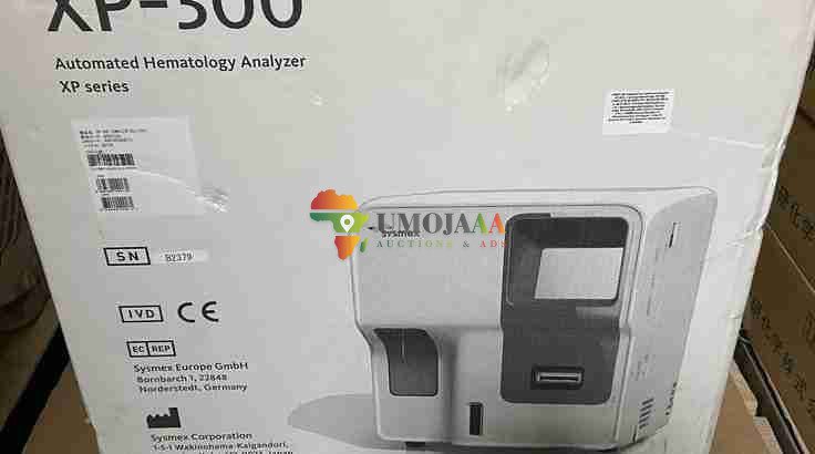 Hematology Analyzer Sysmex XP300