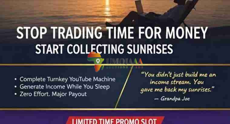 Build and launch your 7-figure YouTube machine.