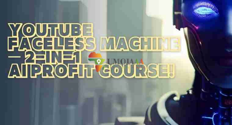 The YouTube Faceless Machine — 2-in-1 AI Profit Course!