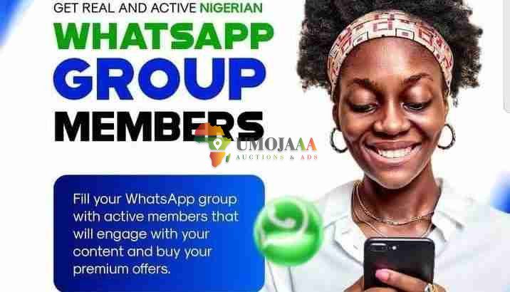 Verified Nigerian Group Members