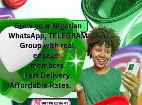 Verified Nigerian Group Members