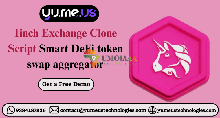 1inch Exchange Clone Script – DEX Aggregat...