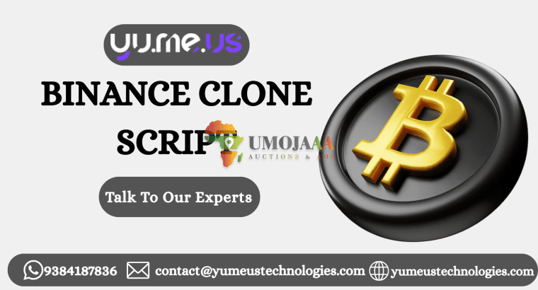 Binance Clone Script for Secure Cryptocurrency Exchange Deve
