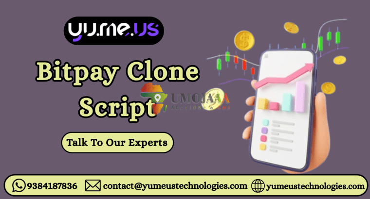 BitPay Clone Script