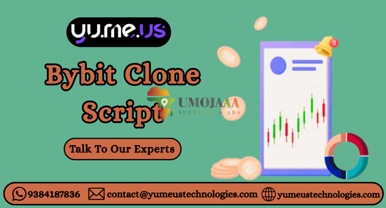 Build a Scalable Crypto Exchange with a Bybit Clone Script