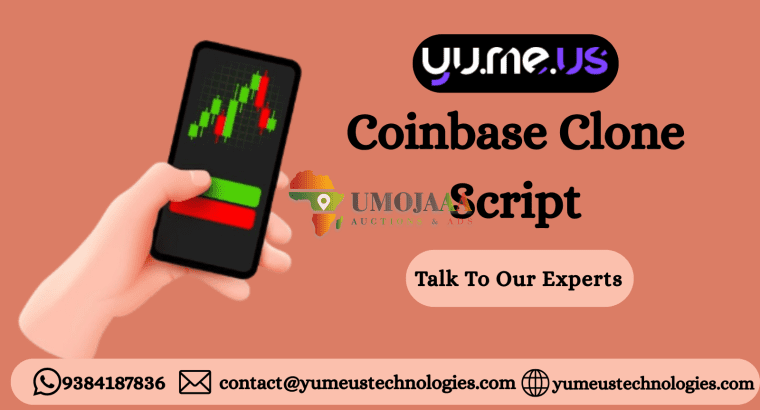 Coinbase Clone Script for Secure & Scalable Crypto Exchange