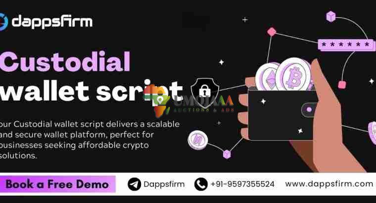 Robust Custodial Wallet Clone Script with Integrated Asset