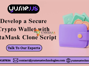 Develop a Secure Crypto Wallet with MetaMask Clone Script