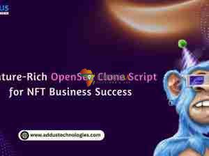 Feature-Rich OpenSea Clone Script for NFT Business Success