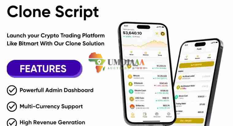 Build Your Market-Leading Exchange Using Our BitMart Clone