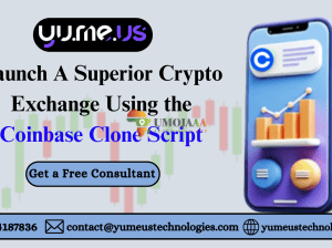 Launch a Scalable Crypto Exchange with Coinbase Clone Script