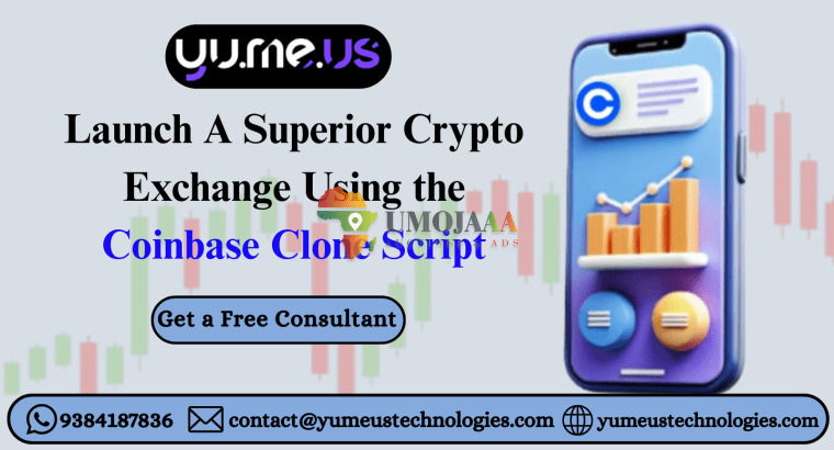 Launch a Scalable Crypto Exchange with Coinbase Clone Script