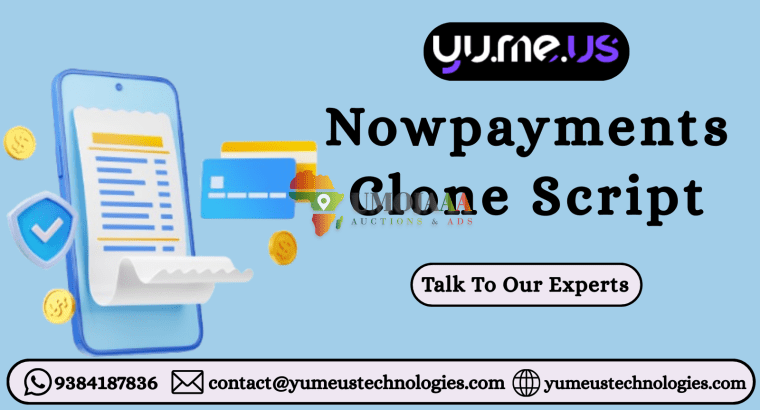 NOWPayments Clone Script for Seamless Multi-Crypto Payments