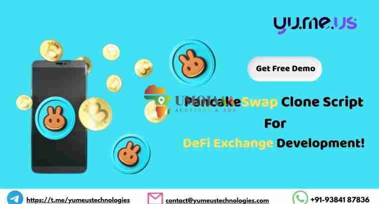 PancakeSwap Clone Script to Start a DeFi Exchange Business!