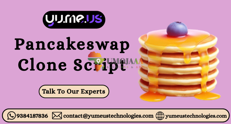 Ready-Made PancakeSwap Clone Script for Decentralized Tradin