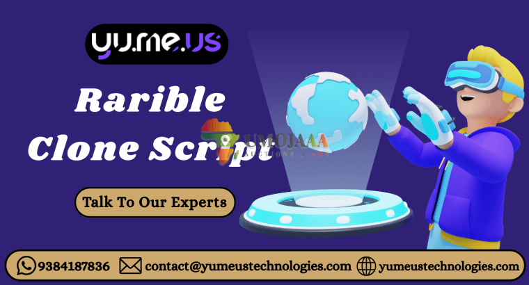 Rarible Clone Script – Launch a Powerful N...