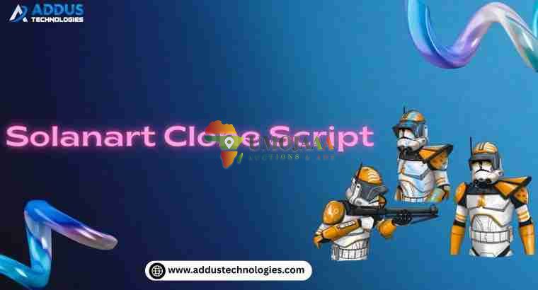 Addus – Solanart Clone Script