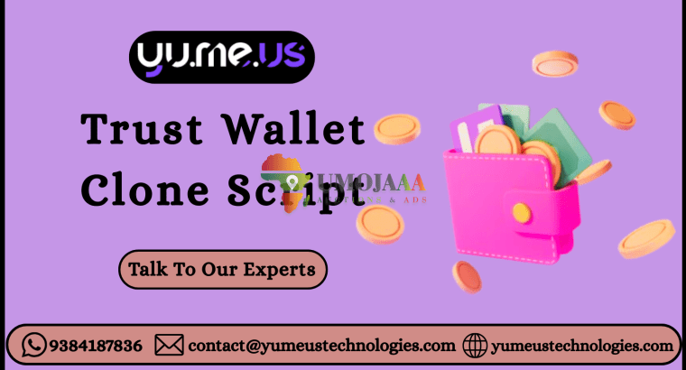 Trust Wallet Clone Script for Secure Crypto Wallet Developme