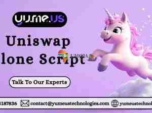 Launch a Scalable DeFi Exchange with a Uniswap Clone Script