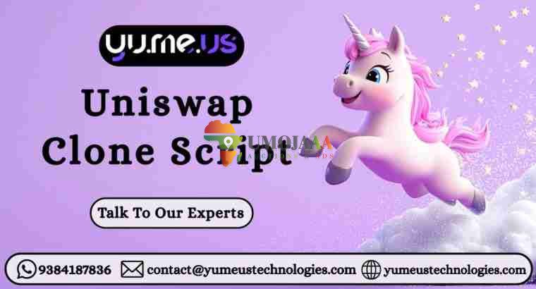 Launch a Scalable DeFi Exchange with a Uniswap Clone Script